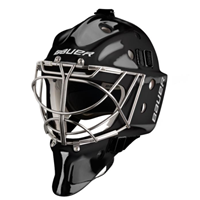 Bauer Goalie Mask 960 Cat Eye Sr Black