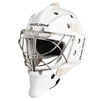 Bauer Torwart Maske 960 Cat Eye Sr Weiß