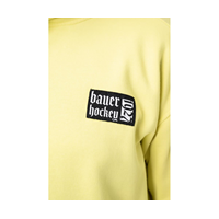 Bauer Hoodie Ultimate Sr Yellow