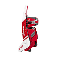 Warrior Keeperskinn G6 E+ INT White/Red