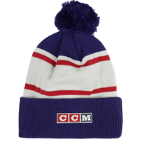 CCM Hat Pom Knit LHC Sr