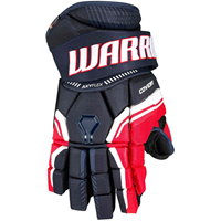 Warrior Handske Covert QRE 10 Sr Navy/Red/White