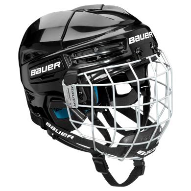 Bauer Eishockey Helm Prodigy Combo Schwarz