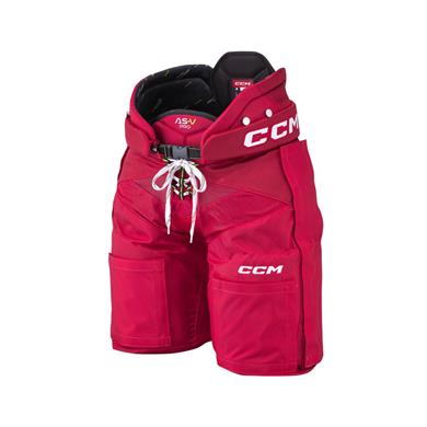 CCM Hose Tacks AS-V Pro Velcro Sr Rot