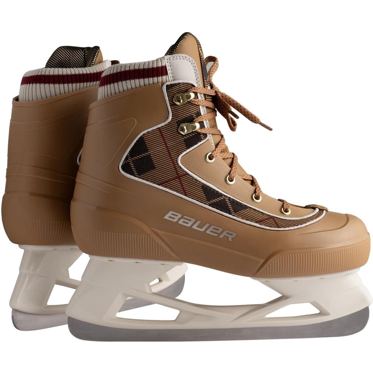 Bauer Ice Hockey Skates Size 7 Mens SHARPENED high quality