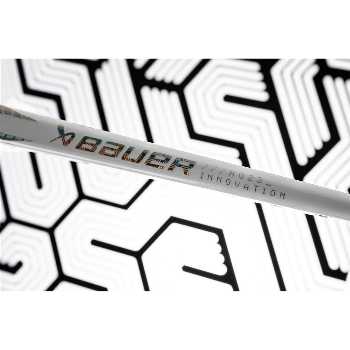 Bauer Hockeyklubba PROTO R White Jr - Hockey Store