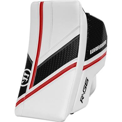 Warrior Stockhand G6.1 E+ Sr Weiß/Schwarz/Rot