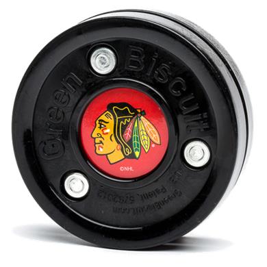 Green Biscuit Kiekko NHL Edition-Chicago SVART
