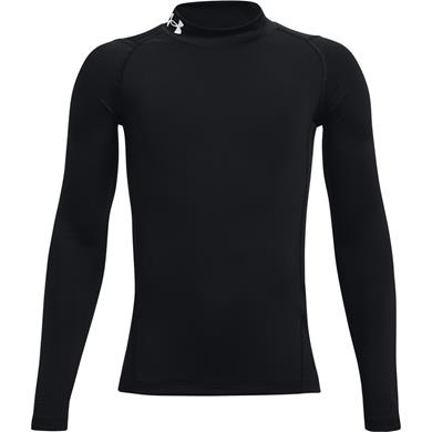Under Armour Genser Heat Gear Mock LS Youth