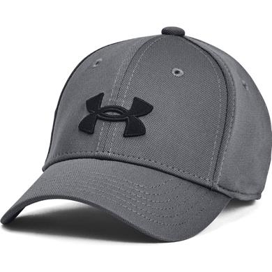 Under Armour Cap Boys's Blitzing Pitch Gray