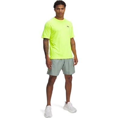 Under Armour Shortsit Tech Woven Wordmark Silica Green