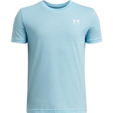 Under Armour Tee Sportstyle Left Chest SS Youth Stream