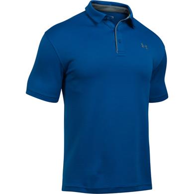 Under Armour Tech Polo Blue