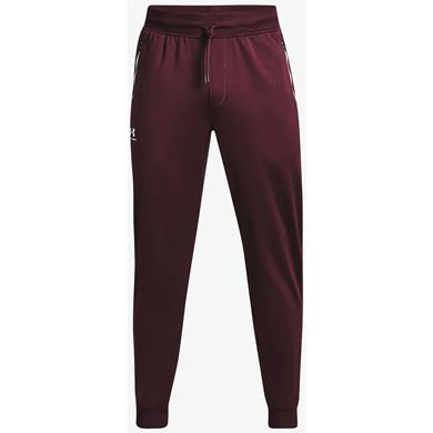 Under Armour Sweatpants Sportstyle Tricot Jogger Dark Maroon