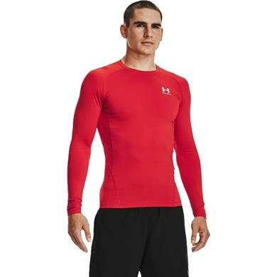 Under Armour  HG Comp LS Red