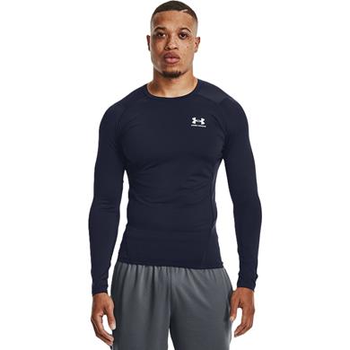 Under Armour  HG Comp LS Midnight Navy