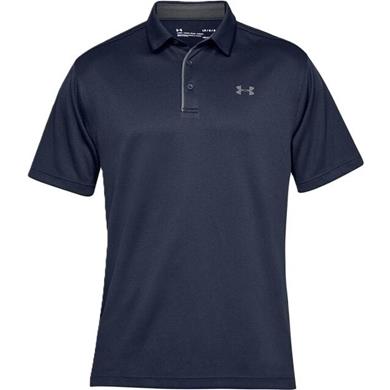 Under Armour Tech Polo Midnight Navy