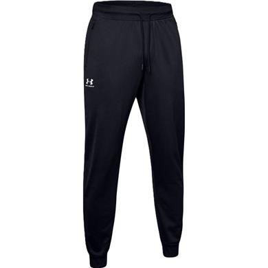 Under Armour Jogginghosen Sportstyle Tricot Jogger Schwarz