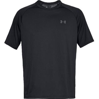 Under Armour T-skjorte Tech 2.0 SS Svart/Graphite