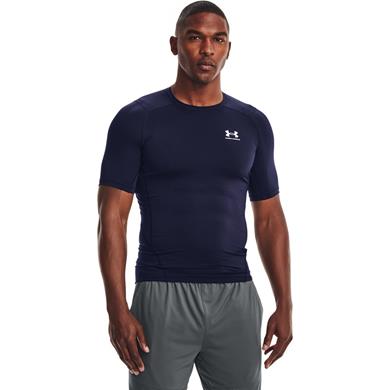 Under Armour Tee HG Comp SS Midnight Navy