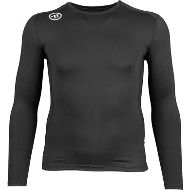 Warrior Undertøystrøye Compression Jr Svart