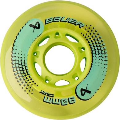 Bauer Inline Wheels Court 4-Pack
