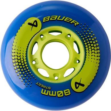 Bauer Inline Wheels Street 4-Pack