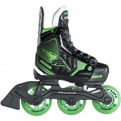 Mission Roller Hockey Skates Lil'Ripper Adjustable Yth