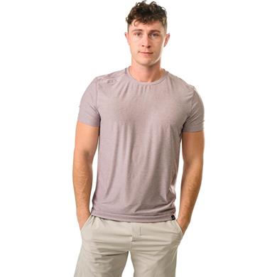 Bauer T-Shirt FLC Tech Tee Sr Lilac