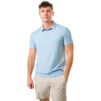 Bauer T-Shirt FLC Performance Polo Sr Ice