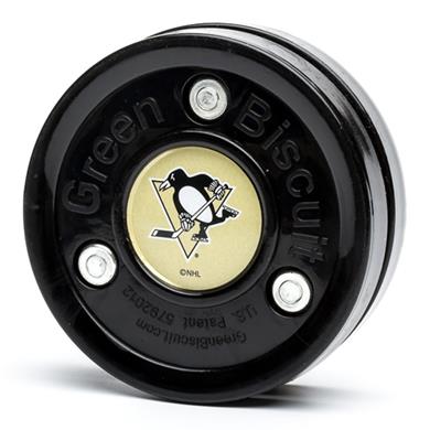 Green Biscuit Puck NHL Edition- PITTSBURGH