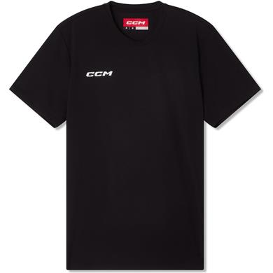 CCM T-Shirt Team Training Tee Jr Black