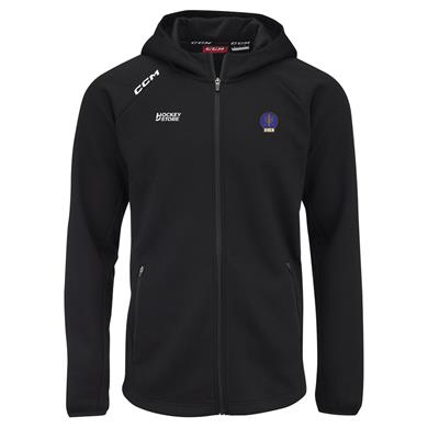 CCM Hoodie Locker Room Full Zip GIK Jr