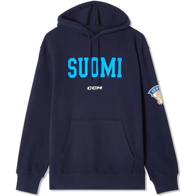 CCM Kapuzenpullover Team Finland Sr