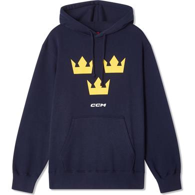 CCM Kapuzenpullover Team Sweden Sr