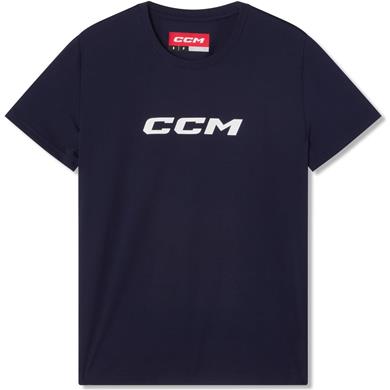 CCM T-Shirt Team Training Womens Navy