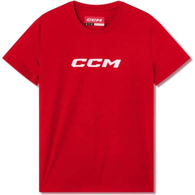 CCM T-skjorte Team Training Womens Red