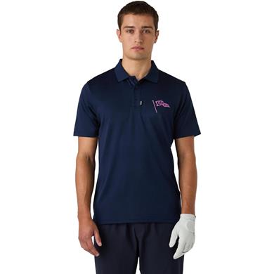 CCM Golfpikeepaita Solid Sr Classic Navy