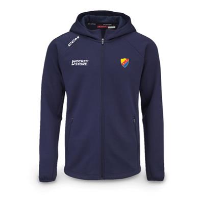CCM Hoodie Locker Room Full Zip DIF Jr