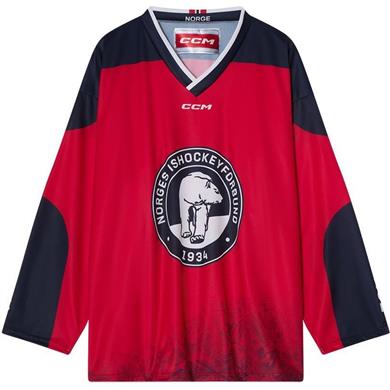 CCM Replica Game Jersey Team Norway Jr
