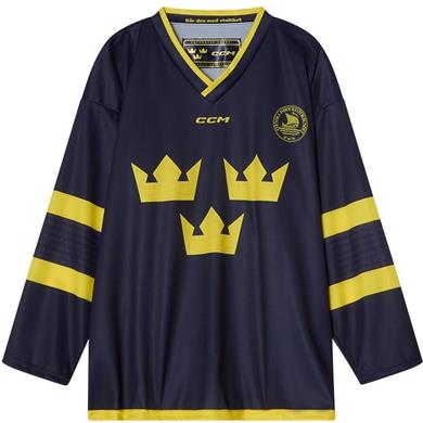 CCM Replica Game Jersey Team Sweden Yth Navy