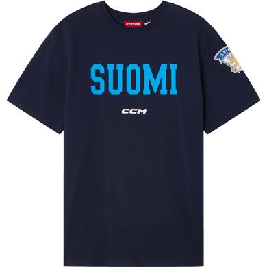 CCM T-Shirt Team Finland Sr
