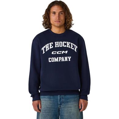 CCM Sweater Athleisure Fleece Sr Classic Navy