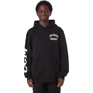 CCM Hoodie Athleisure Jr Black
