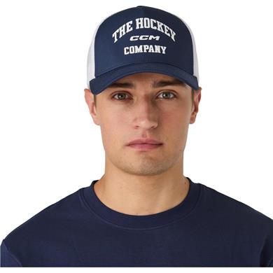 CCM Caps Athleisure Trucker Sr Classic Navy