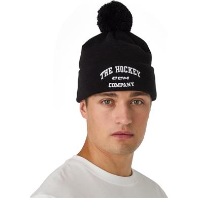CCM Mössa Athleisure Pom Sr Black