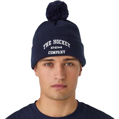 CCM Mössa Athleisure Pom Sr Classic Navy