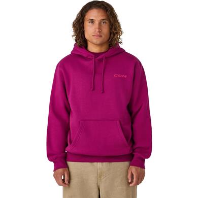 CCM Kapuzenpullover Casual Sr Boysenberry