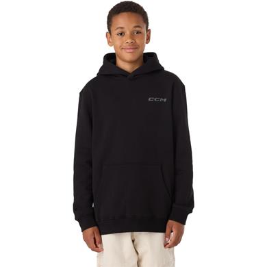 CCM Hoodie Casual Jr Black