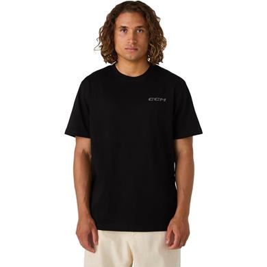 CCM T-Shirt Casual Sr Black